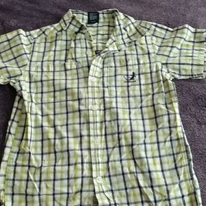 Oshkosh boys 4T button up shirt